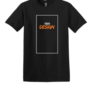 t-shirt bedrukken “alleen voorkant”