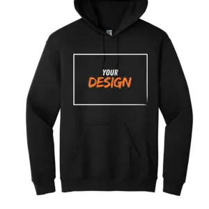 hoodie bedrukken “alleen voorkant”