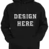 hoodie bedrukken "alleen voorkant"