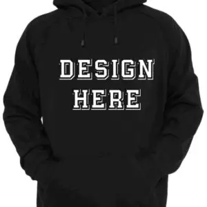 hoodie bedrukken “alleen voorkant”