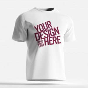 t-shirt bedrukken  “alleen achterkant”