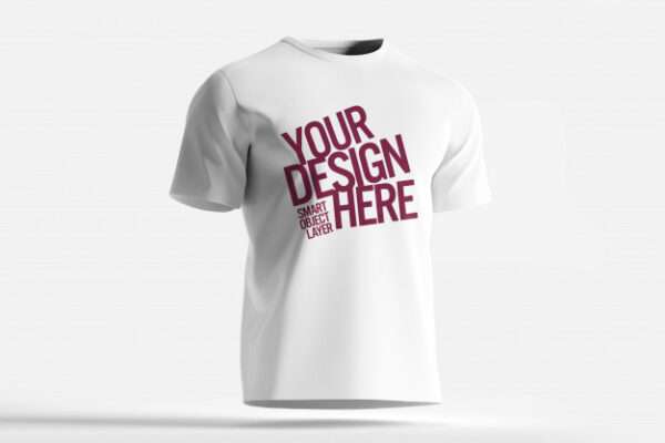 t-shirt bedrukken  "alleen achterkant"