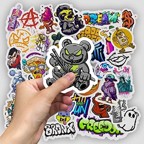 stickers bedrukken